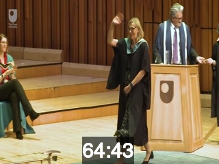 clicking on this image will launch a new video player window playing at this point (ie 64 minutes and 43 seconds) from the start of the video