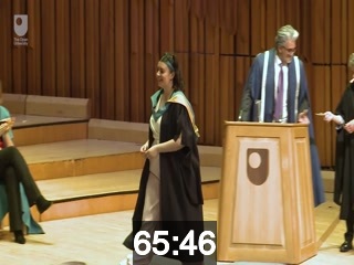 clicking on this image will launch a new video player window playing at this point (ie 65 minutes and 46 seconds) from the start of the video