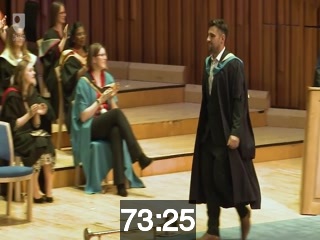 clicking on this image will launch a new video player window playing at this point (ie 73 minutes and 25 seconds) from the start of the video