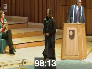 clicking on this image will launch a new video player window playing at this point (ie 98 minutes and 13 seconds) from the start of the video