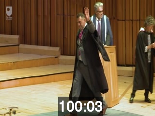 clicking on this image will launch a new video player window playing at this point (ie 100 minutes and 3 seconds) from the start of the video