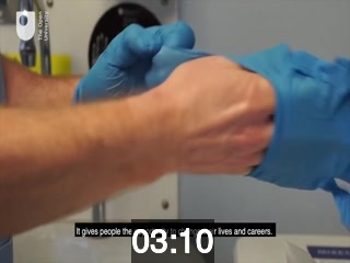 clicking on this image will launch a new video player window playing at this point (ie 3 minutes and 10 seconds) from the start of the video