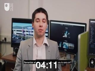 clicking on this image will launch a new video player window playing at this point (ie 4 minutes and 11 seconds) from the start of the video
