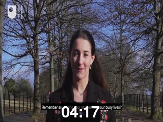 clicking on this image will launch a new video player window playing at this point (ie 4 minutes and 17 seconds) from the start of the video
