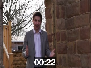 clicking on this image will launch a new video player window playing at this point (ie 22 seconds) from the start of the video