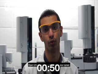 clicking on this image will launch a new video player window playing at this point (ie 50 seconds) from the start of the video