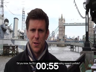 clicking on this image will launch a new video player window playing at this point (ie 55 seconds) from the start of the video