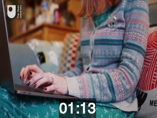 clicking on this image will launch a new video player window playing at this point (ie 1 minute and 13 seconds) from the start of the video
