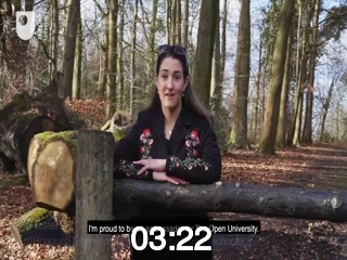 clicking on this image will launch a new video player window playing at this point (ie 3 minutes and 22 seconds) from the start of the video