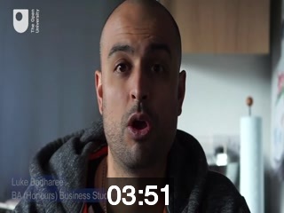 clicking on this image will launch a new video player window playing at this point (ie 3 minutes and 51 seconds) from the start of the video