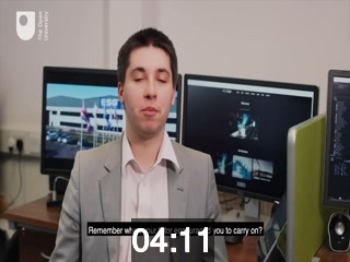 clicking on this image will launch a new video player window playing at this point (ie 4 minutes and 11 seconds) from the start of the video