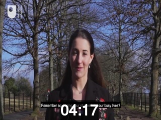 clicking on this image will launch a new video player window playing at this point (ie 4 minutes and 17 seconds) from the start of the video