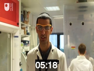 clicking on this image will launch a new video player window playing at this point (ie 5 minutes and 18 seconds) from the start of the video