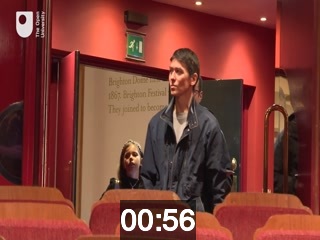 clicking on this image will launch a new video player window playing at this point (ie 56 seconds) from the start of the video