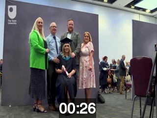 clicking on this image will launch a new video player window playing at this point (ie 26 seconds) from the start of the video