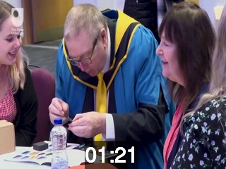 clicking on this image will launch a new video player window playing at this point (ie 1 minute and 21 seconds) from the start of the video