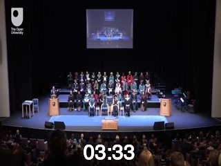 clicking on this image will launch a new video player window playing at this point (ie 3 minutes and 33 seconds) from the start of the video