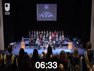 clicking on this image will launch a new video player window playing at this point (ie 6 minutes and 33 seconds) from the start of the video