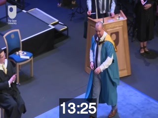 clicking on this image will launch a new video player window playing at this point (ie 13 minutes and 25 seconds) from the start of the video