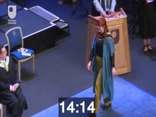 clicking on this image will launch a new video player window playing at this point (ie 14 minutes and 14 seconds) from the start of the video