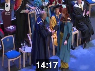 clicking on this image will launch a new video player window playing at this point (ie 14 minutes and 17 seconds) from the start of the video