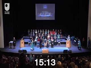 clicking on this image will launch a new video player window playing at this point (ie 15 minutes and 13 seconds) from the start of the video