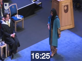 clicking on this image will launch a new video player window playing at this point (ie 16 minutes and 25 seconds) from the start of the video