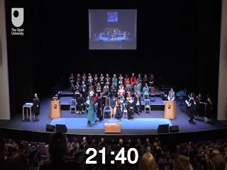 clicking on this image will launch a new video player window playing at this point (ie 21 minutes and 40 seconds) from the start of the video