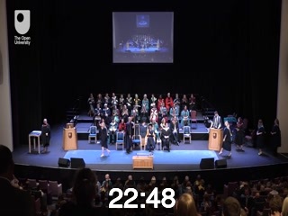 clicking on this image will launch a new video player window playing at this point (ie 22 minutes and 48 seconds) from the start of the video