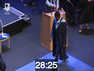 clicking on this image will launch a new video player window playing at this point (ie 28 minutes and 25 seconds) from the start of the video