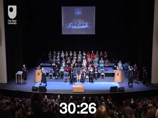 clicking on this image will launch a new video player window playing at this point (ie 30 minutes and 26 seconds) from the start of the video