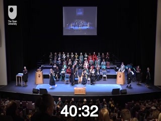 clicking on this image will launch a new video player window playing at this point (ie 40 minutes and 32 seconds) from the start of the video