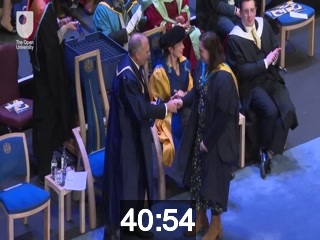 clicking on this image will launch a new video player window playing at this point (ie 40 minutes and 54 seconds) from the start of the video