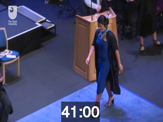 clicking on this image will launch a new video player window playing at this point (ie 41 minutes and 0 second) from the start of the video