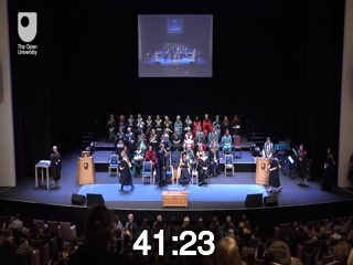 clicking on this image will launch a new video player window playing at this point (ie 41 minutes and 23 seconds) from the start of the video