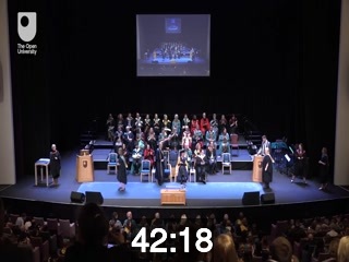 clicking on this image will launch a new video player window playing at this point (ie 42 minutes and 18 seconds) from the start of the video