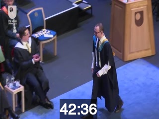 clicking on this image will launch a new video player window playing at this point (ie 42 minutes and 36 seconds) from the start of the video