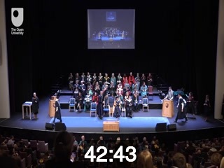 clicking on this image will launch a new video player window playing at this point (ie 42 minutes and 43 seconds) from the start of the video