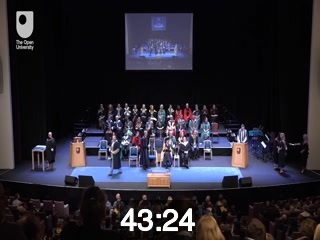 clicking on this image will launch a new video player window playing at this point (ie 43 minutes and 24 seconds) from the start of the video