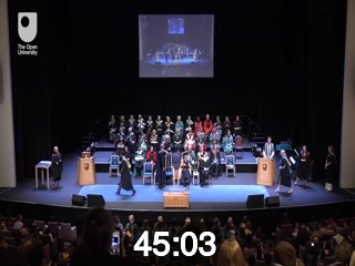 clicking on this image will launch a new video player window playing at this point (ie 45 minutes and 3 seconds) from the start of the video