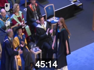 clicking on this image will launch a new video player window playing at this point (ie 45 minutes and 14 seconds) from the start of the video