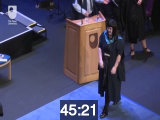 clicking on this image will launch a new video player window playing at this point (ie 45 minutes and 21 seconds) from the start of the video