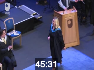 clicking on this image will launch a new video player window playing at this point (ie 45 minutes and 31 seconds) from the start of the video