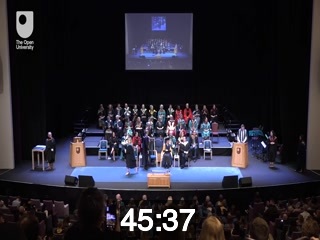 clicking on this image will launch a new video player window playing at this point (ie 45 minutes and 37 seconds) from the start of the video