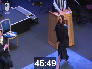 clicking on this image will launch a new video player window playing at this point (ie 45 minutes and 49 seconds) from the start of the video