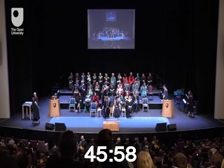 clicking on this image will launch a new video player window playing at this point (ie 45 minutes and 58 seconds) from the start of the video