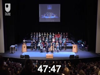 clicking on this image will launch a new video player window playing at this point (ie 47 minutes and 47 seconds) from the start of the video