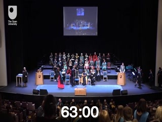 clicking on this image will launch a new video player window playing at this point (ie 63 minutes and 0 second) from the start of the video