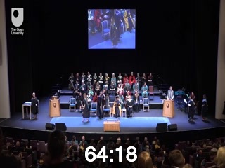 clicking on this image will launch a new video player window playing at this point (ie 64 minutes and 18 seconds) from the start of the video