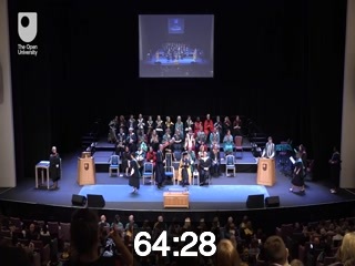 clicking on this image will launch a new video player window playing at this point (ie 64 minutes and 28 seconds) from the start of the video